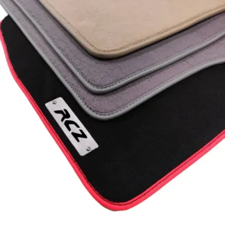 peugeot rcz velour carpet floor mats with rcz chrome logo