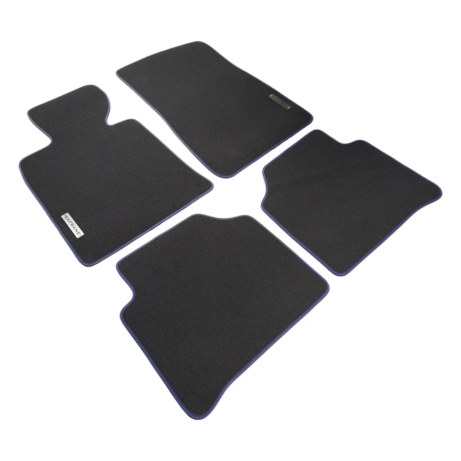 renault safrane 1992-2000 carpet floor mats, 4 pieces