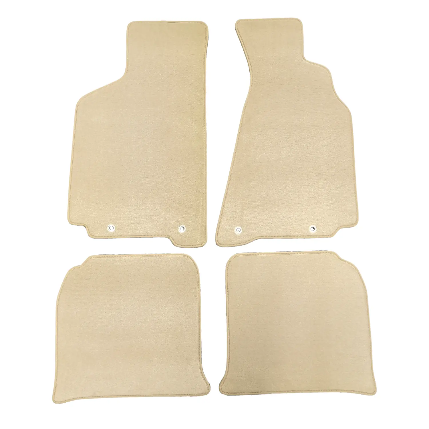 audi 80 convertible beige velour floor mats