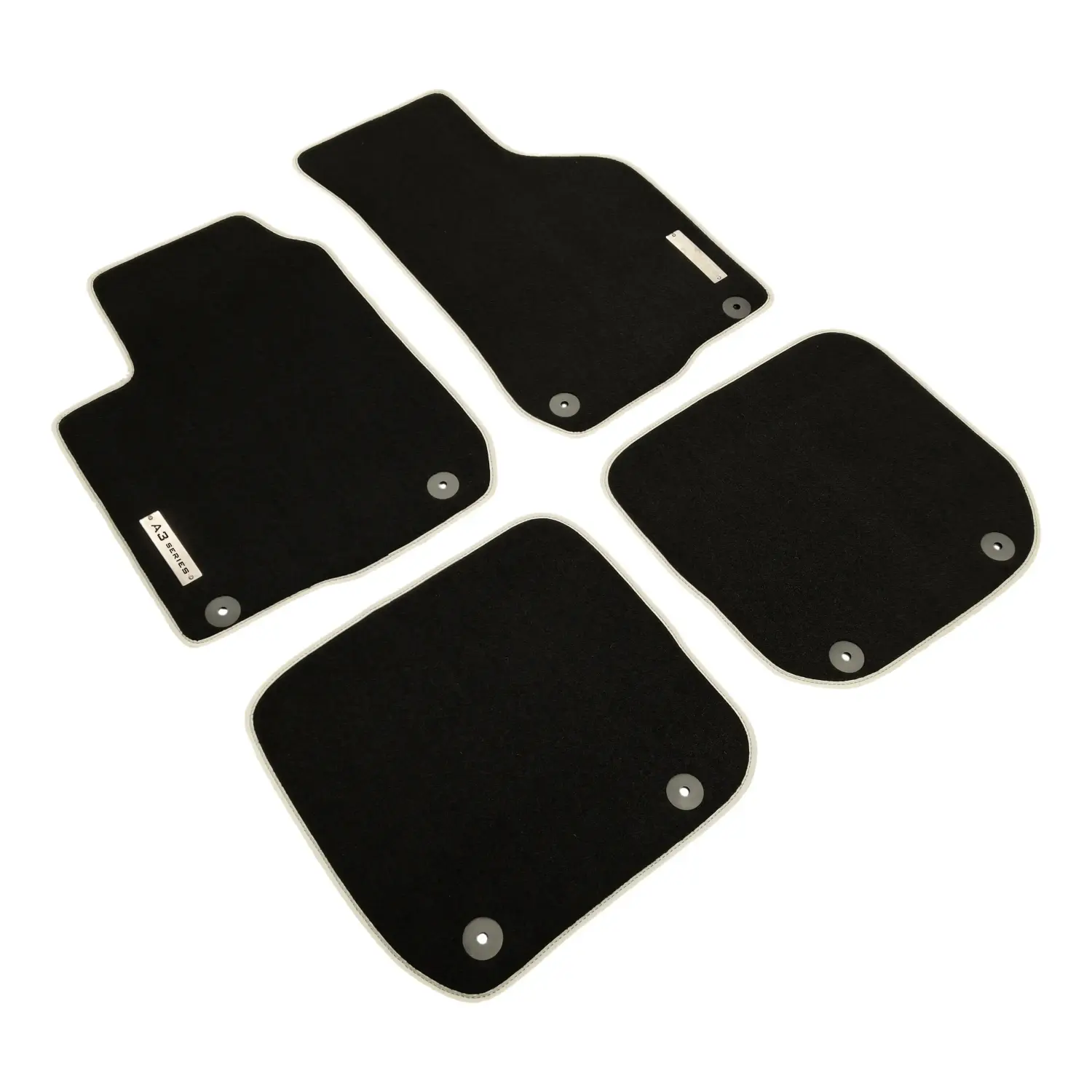 audi a3 1996-2003 velour floor mat set