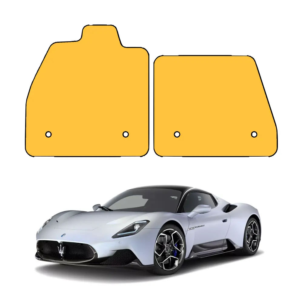 maserati mc20 floor mats template