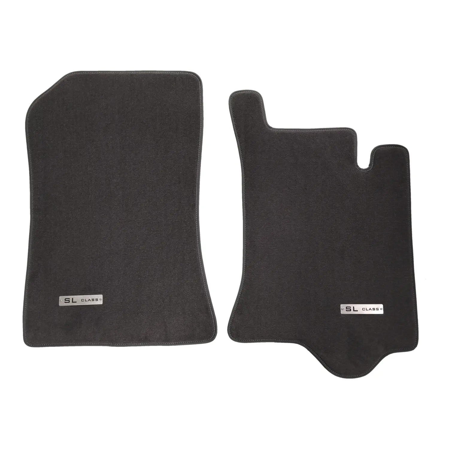 mercedes r129 dark gray rhd floor mats