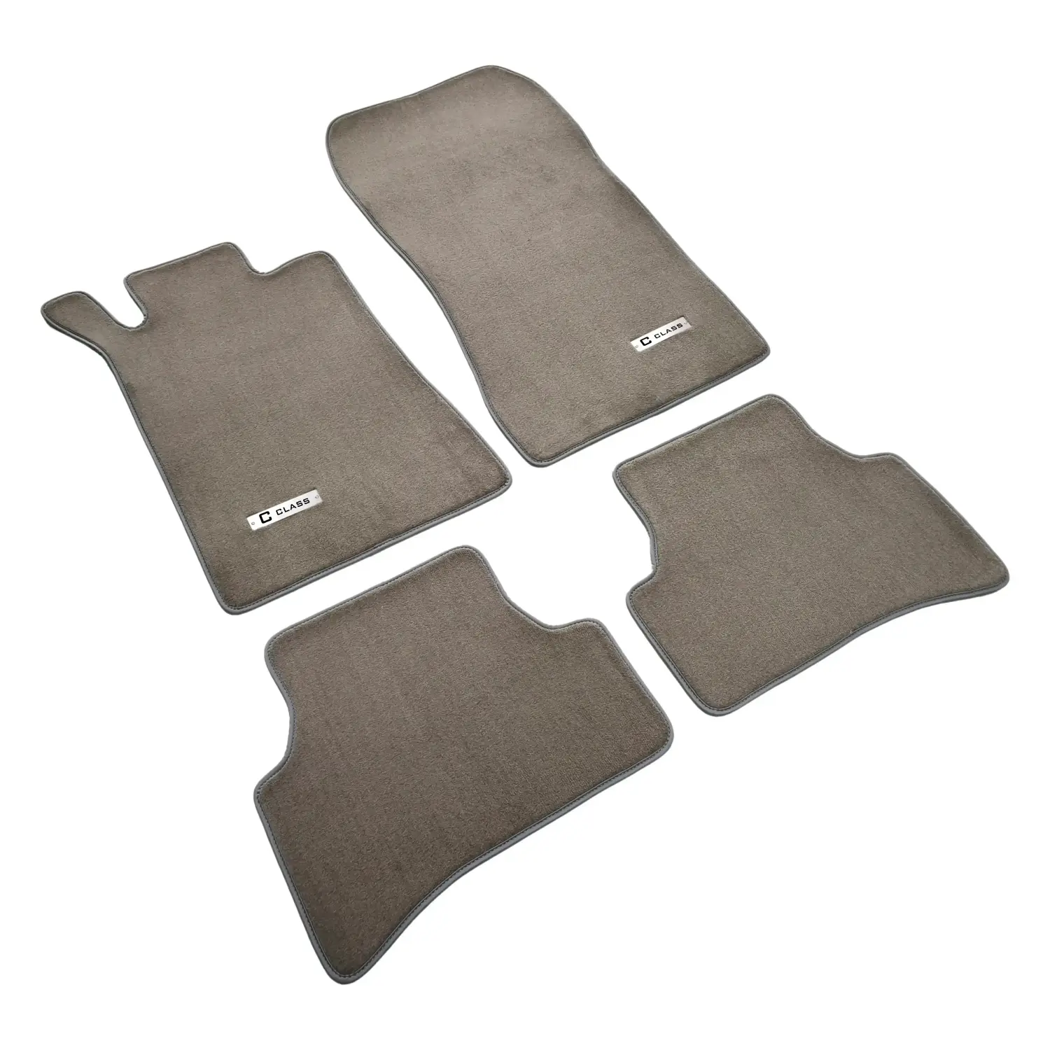 mercedes c series w202 vison velour floor mat set for 1992-2000 c class