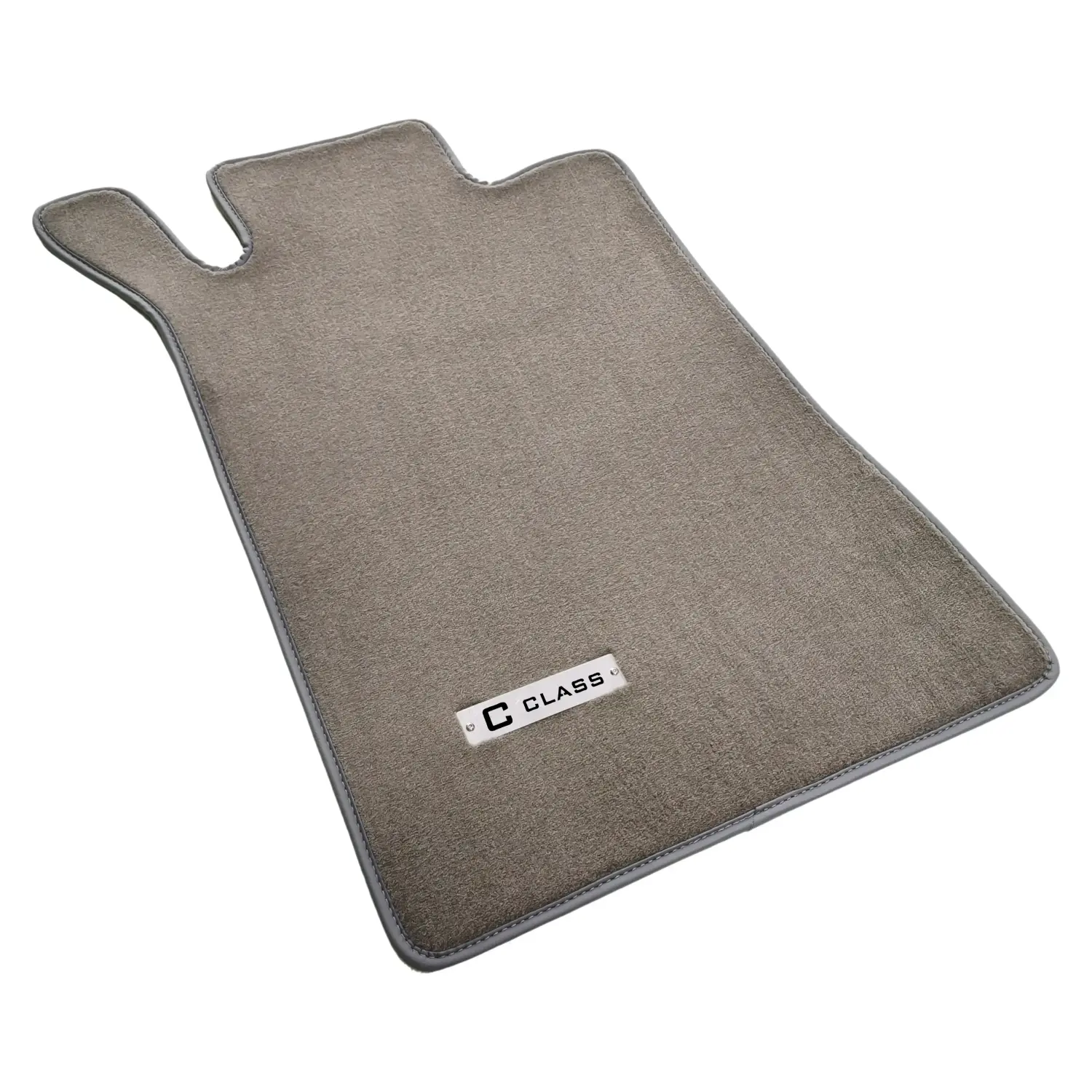 mercedes c320 w202 vison velour carpet floor mat with c class chrome logo