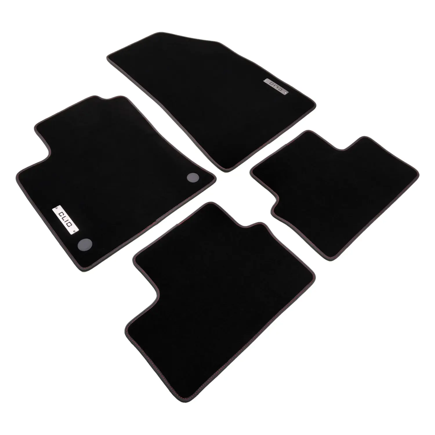 renault clio 6 2026 velour floor mats