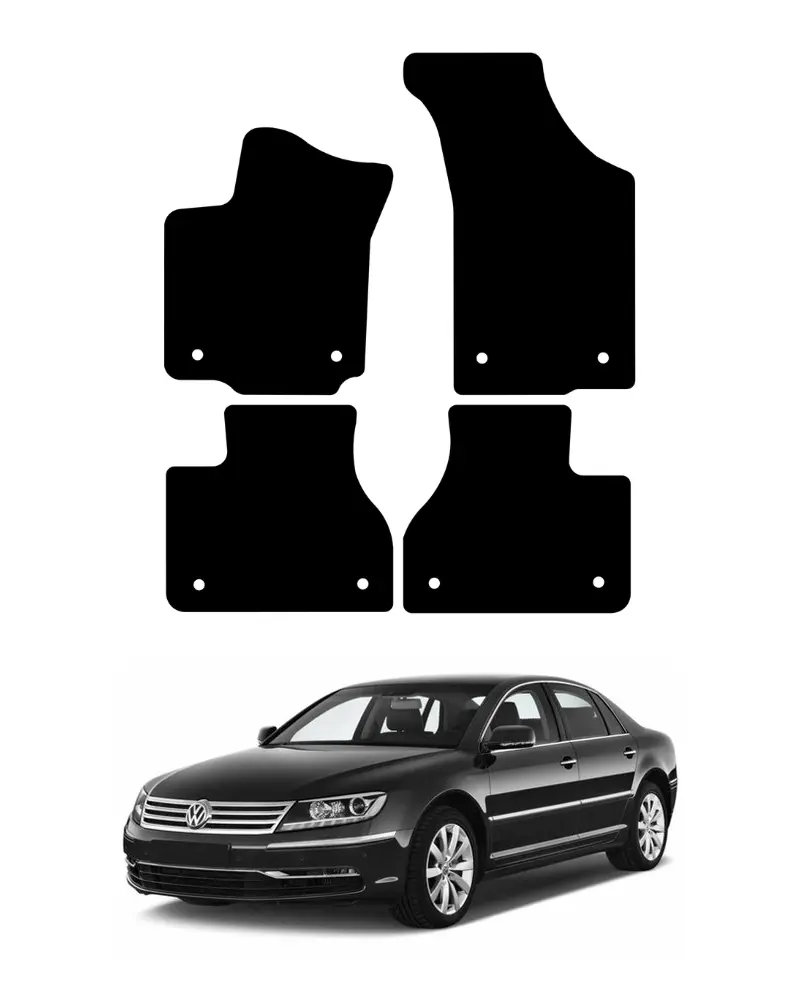 volkswagen phaeton floor mats template