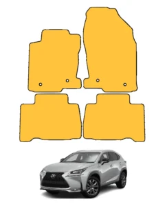 lexus az10 2015-2021 floor mats template