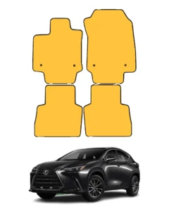 lexus az20 2022- floor mats template
