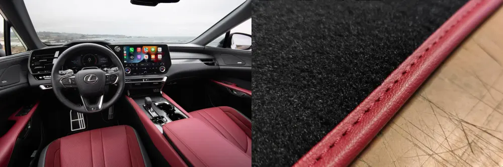 lexus floor mats design