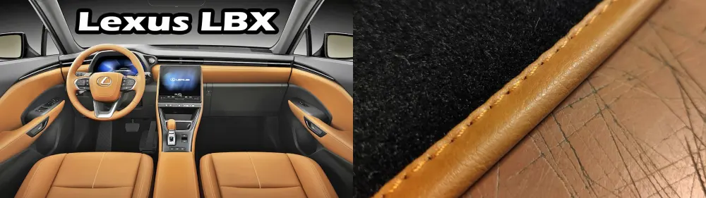 lexus lbx floor mats design
