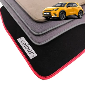 lexus lbx velour carpet floor mats with logo