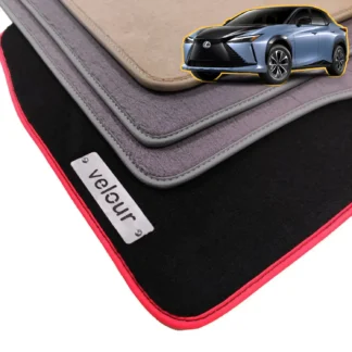lexus rz velour floor mats with chrome logo