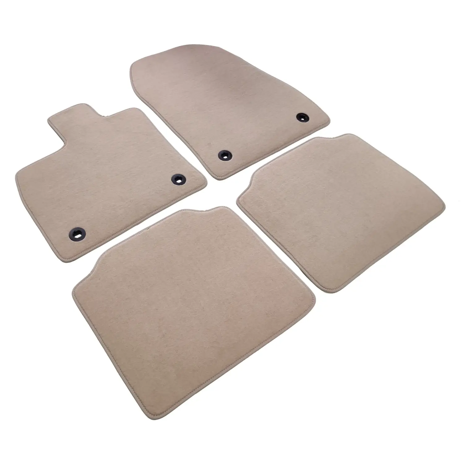 lexus rz velour floor mats beige