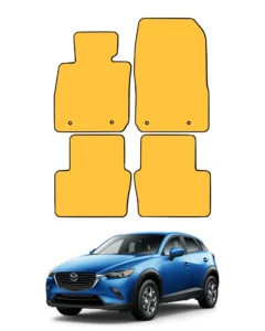 mazda cx3 floor mats template