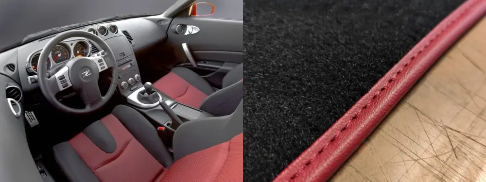 nissan 350z velour floor mats design