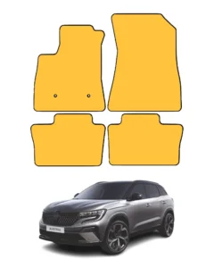 renault austral floor mats template