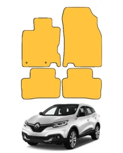 renault kadjar floor mats template 2015-2022