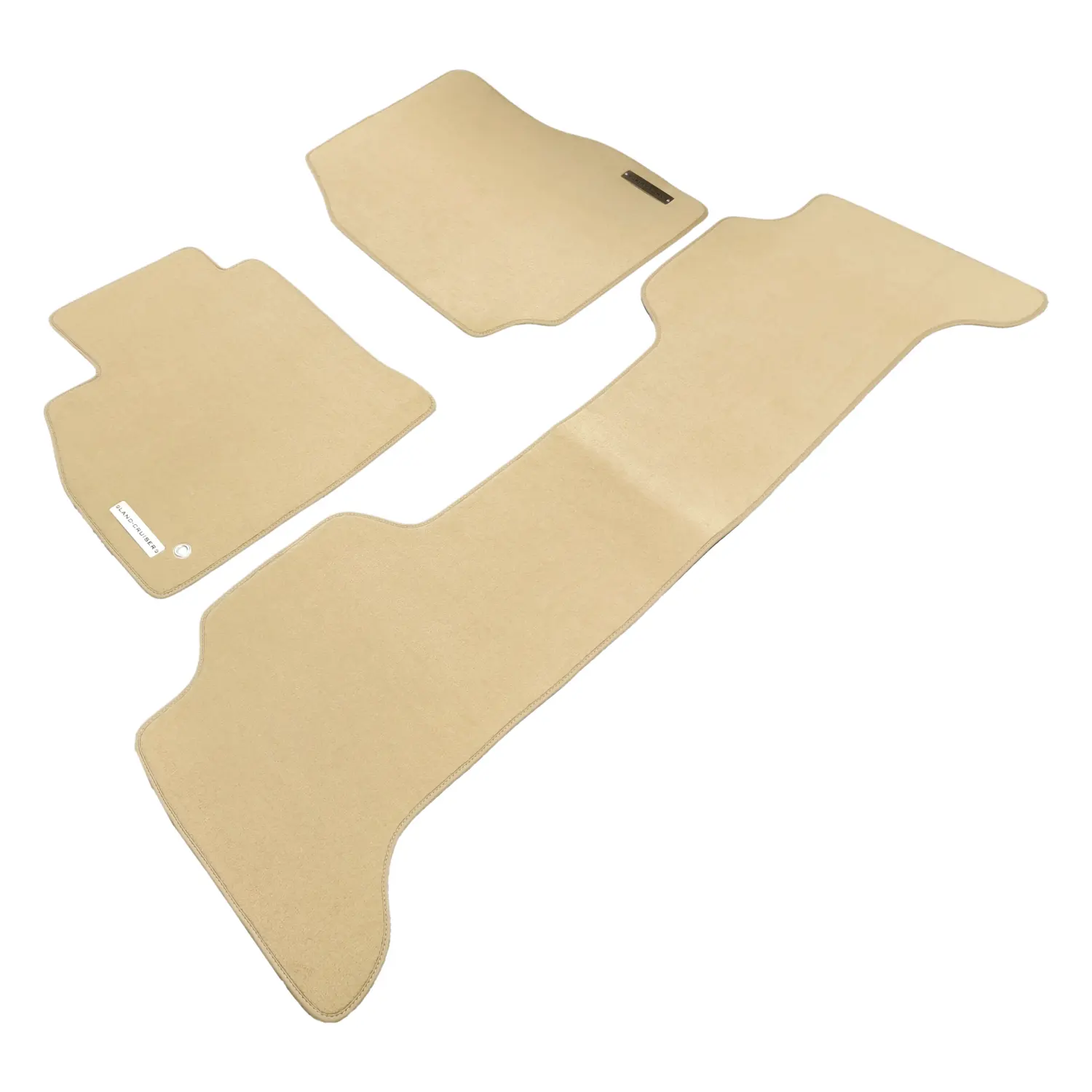toyota land cruiser beige velour carpet floor mats for j100 1998-2007